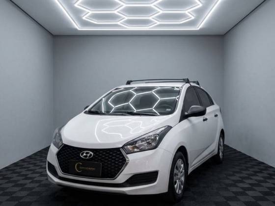 HYUNDAI HB20 1.0 UNIQUE 12V FLEX 4P MANUAL